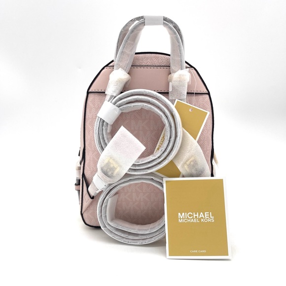 Michael Kors Jaycee Xsmall Zip Packet Backpack - Picture 2 of 10